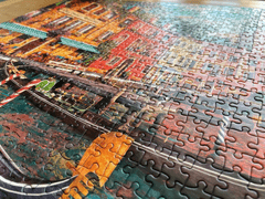 Gibsons Puzzle Naplemente San Marco-ban 1000 darab