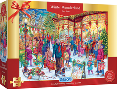 Gibsons Puzzle Limited Christmas Edition: Winter Wonderland 1000 db