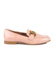 Amiatex Női félcipő 93295 + Nőin zokni Gatta Calzino Strech, rózsaszín árnyalat, 39