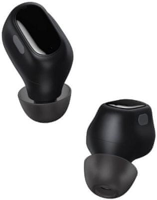 modern bluetooth fülhallgató baseus Encok WM01 nagyszerű hangzás töltőtok kényelmes viselet szép dizájn vezérlés