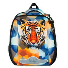 BAAGL 3 SET Shelly Tiger: aktatáska, tolltartó, táska, táska