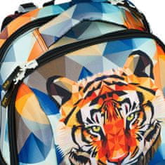 BAAGL 3 SET Shelly Tiger: aktatáska, tolltartó, táska, táska