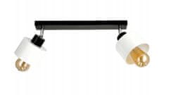 Berge LED függesztett lámpa Beam - 2xE27 - CUBE WHITE