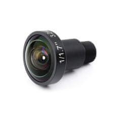 Waveshare Obiektyw M12, 12MP, ogniskowa 3,2mm, kąt widzenia 160° dla moduły kamery Raspberry Pi M12