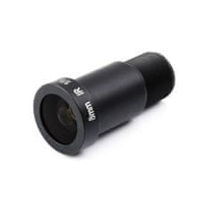 Waveshare Objektív M12, 12MP, gyújtótávolság 8mm, betekintési szög 69,5° Raspberry Pi M12 kameramodulhoz