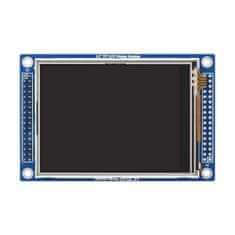 Waveshare 3,2" TN 320x240 262K színű rezisztív LCD érintőkijelző STM32-hez