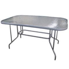 Linder Exclusiv Kerti asztal MILANO MC33083 110x70 cm Kerti asztal MILANO MC33083 110x70 cm