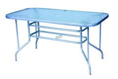 Linder Exclusiv Kerti asztal MILANO MC331166 140x80 cm 140x80 cm