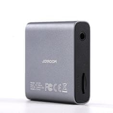 Joyroom JR-CB2 Bluetooth Transmitter 3.5mm mini jack, szürke