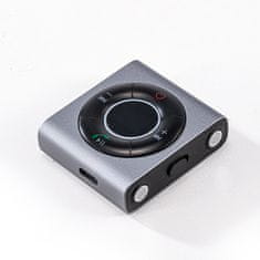 Joyroom JR-CB2 Bluetooth Transmitter 3.5mm mini jack, szürke