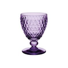 Villeroy & Boch Fehérboros pohár a BOSTON lila kollekcióból