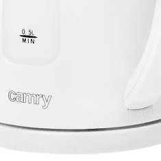 Camry CR 1255w vízforraló fehér (CR 1255 W)