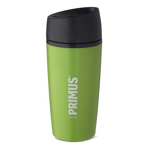 PRIMUS Commuter mug 0.4 Leaf Green, Ingázó bögre 0.4 Leaf Green
