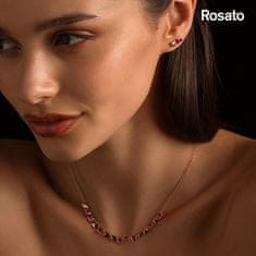 Rosato Elegáns bronz nyaklánc cirkónium kövekkel Cubica RZCU67