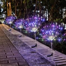 INNA Napelemes kerti lámpa LED dekoratív PITYPANG 72cm földbe szúrható