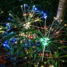 INNA 2x Napelemes kerti lámpa LED dekoratív PITYPANG földbe szúrható