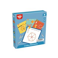 Tooky Toy Montessori fa kirakós játék Puzzle Puzzle mágneses gyufa gyerekeknek 58 el.