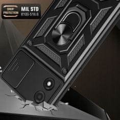 Tech-protect Nillkin CamShield tok Motorola Moto E13, fekete