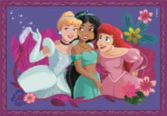 Clementoni Disney hercegnők puzzle 4in1 (12+16+20+24 darab)