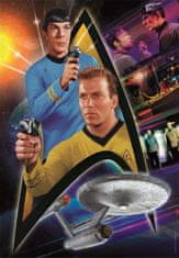 Clementoni Puzzle Star Trek: Kirk és Spock 500 darabos puzzle
