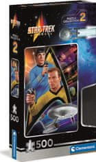 Clementoni Puzzle Star Trek: Kirk és Spock 500 darabos puzzle