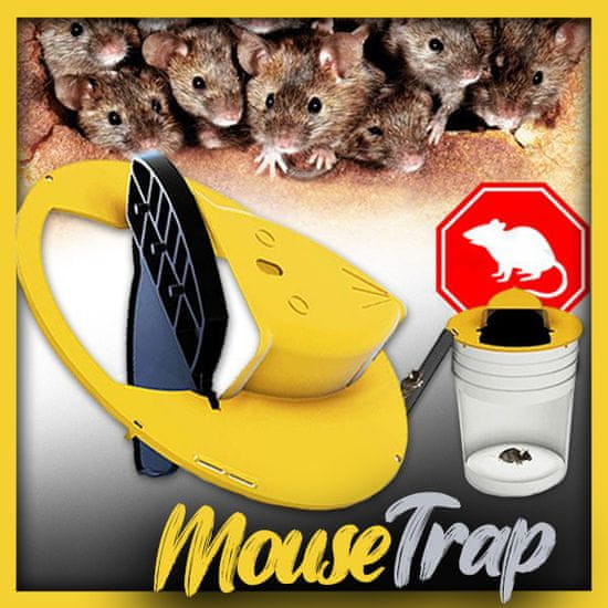 Sweetbuy Mousetrap - Csapda egereknek és patkányoknak〡TRAP