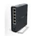Mikrotik WiFi router +L4, 650MHz, 5x LAN, 2.4GHz, 5GHz, 802.11b/g/n/a/ac, USB, PoE