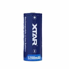 XTAR 26650 lítium-ion akkumulátor 3,6V 7A 1db (6952918341604)