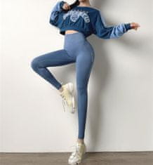 CoZy Zökkenőmentes Női leggings - Kék, S/M