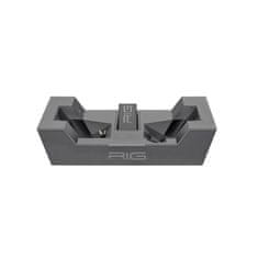Nacon RIG 800 PRO HS, vezeték nélküli gaming headset, PS4/PS5, Xbox Series X|S, Xbox One és PC, fekete