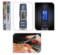 Bravissima Kitchen PROGARDEN Hús hőmérő digitális vezeték nélküli KO-170453190