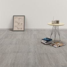 shumee szürke pontozott öntapadó PVC padló burkolólap 5,11 m²