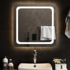 shumee LED-es fürdőszobatükör 60x60 cm