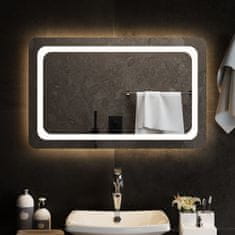 shumee LED-es fürdőszobatükör 80 x 50 cm