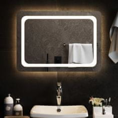 shumee LED-es fürdőszobatükör 70x50 cm