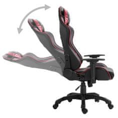 Greatstore bordó műbőr gamer szék