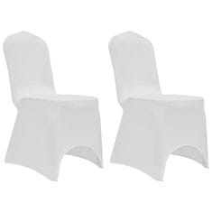 shumee 12 db fehér sztreccs székszoknya