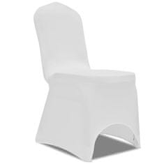 shumee 18 db fehér sztreccs székszoknya 