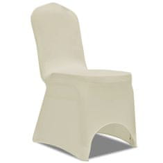 shumee 18 db krémszínű sztreccs székszoknya 