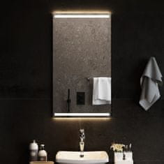 shumee LED-es fürdőszobatükör 50x90 cm