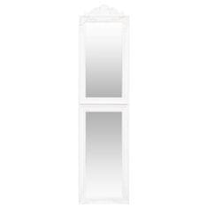 shumee fehér szabadon álló tükör 40 x 160 cm