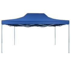 Greatstore összecsukható, felállítható sátor 3 x 4,5 m kék