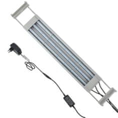 shumee LED akvárium lámpa IP67 50-60 cm alumínium