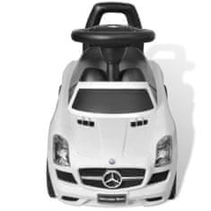 Greatstore Mercedes Benz Toló Gyerekek Autó Fehér