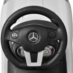 Vidaxl Mercedes Benz Toló Gyerekek Autó Fehér 80089