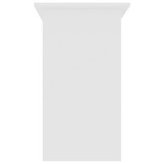 Greatstore fehér forgácslap íróasztal 80 x 45 x 74 cm