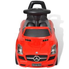 Greatstore Mercedes Benz Toló Gyerekek Autó Piros