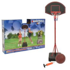 Greatstore állítható kosárlabdajáték-szett 190 cm