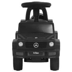Greatstore fekete Mercedes-Benz G63 pedálos autó