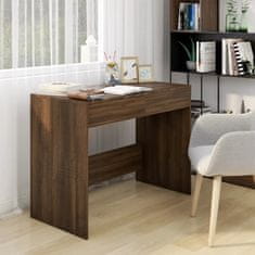shumee barna tölgyszínű forgácslap íróasztal 101 x 50 x 76,5 cm